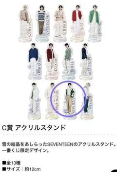 SEVENTEEN  バーノン 即日発送アクリススタンド