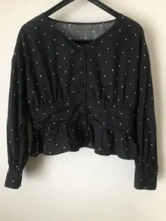 美品　アリシア　ページボーイ　ブラウス