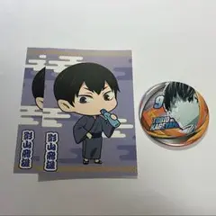 ハイキュー!!ファンパ缶バッジ 影山飛雄