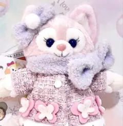 お顔厳選♡ シークレットオブスノーウィーデイ　リーナベル　ぬいぐるみバッジ