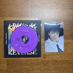 TREASURE ジョンウ(Bトレカ付)