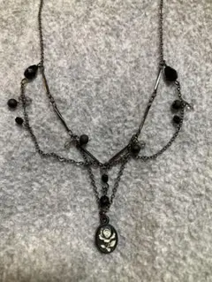 フェリシモ　アンティーク調ネックレス