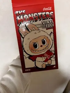 Coca-Cola THE MONSTERS VINYL FACE