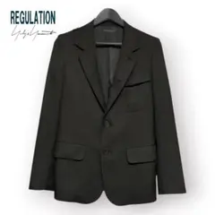 REGULATION Yohji Yamamoto 3B テーラードジャケット 中古・古着通販】REGULATION Yohji Yamamoto (レギュレーションヨウジ