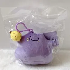 韓国 限定★ポケモン メタモン ぬいぐるみ キーリング マスコット もぐもぐ