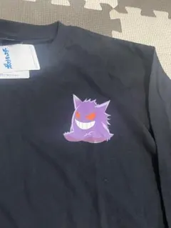 ゲンガー ブラック ポケットモンスター ポケモン ロンt 長袖 M 新品