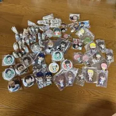 アニメキャラクター アクリルキーホルダーセット