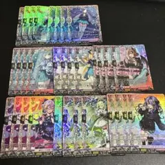 カードファイト!! ヴァンガード セザ デッキパーツセット - メルカリ