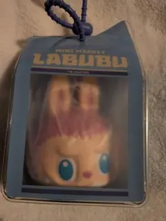 ラブブ　ぷにぷにクイーズ入りチャーム　POPMART