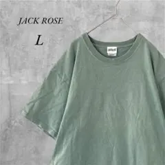 JACK ROSE／半袖Tシャツ 厚手 クルーネック メンズLサイズのサムネイル