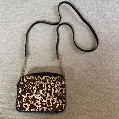 MICHAEL KORS レオパード柄ショルダーバッグ