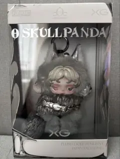 【正規品】SKULLPANDA XG コラボ 日本限定 スカルパンダ