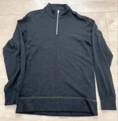 90s? COMME des GARÇONS HOMMEハーフジップリニットプ 希少 コムデギャルソンオム90s ハーフジップニット comme des garçons