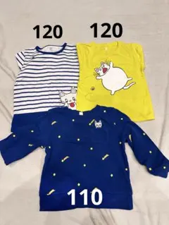 ノンタン　グラニフ ロンT スウェット　110 120