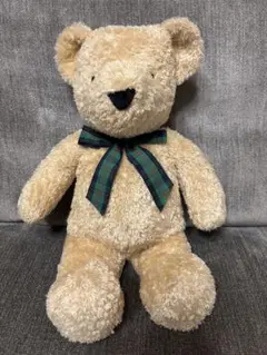 【美品】クマのぬいぐるみ テディベア
