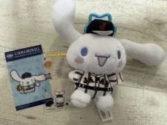 タイトーくじ　　サンリオ×侍ジャパン C賞 シナモロール