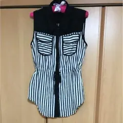 anap latina♡ストライプシャツ