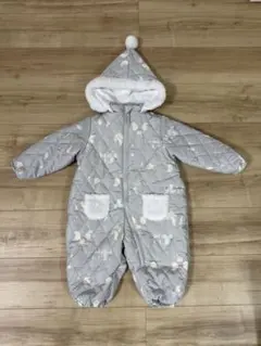 ジャンプスーツ　ダンボ　ディズニー サイズ80