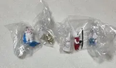 ヒグチユウコ　神様　フィギュア　５点セット