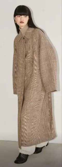 2025年最新】todayful ステンカラーチェックコートの人気アイテム