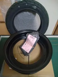 ダックス シャリー 3.5J ホイール リム 3本スポーク 4mini - メルカリ