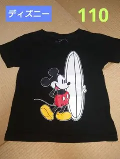 Disney　ミッキーマウス Tシャツ　110のサムネイル