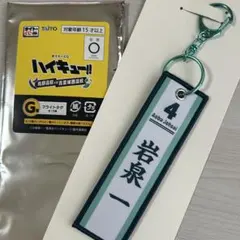 ハイキュー一番くじ　岩泉一　フライトタグのサムネイル