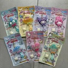 ロリポップキャンディチャーム　サンリオキャラクターズ７種コンプリートセット