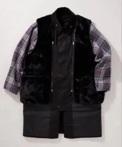 BARBOUR×YOKE×JOURNAL STANDARD 6way コートのサムネイル