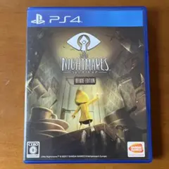 PS4 LITTLE NIGHTMARES-リトルナイトメア- Deluxe …