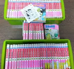 中古コミック 王家の紋章 72巻セット 公式ファンブック アニバーサリー