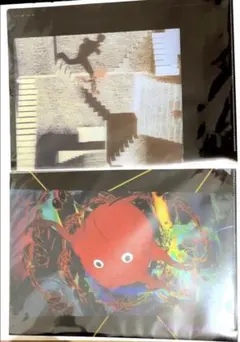 チェンソーマン　クリアファイル　2枚セット エンディング