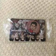 BURNING UP 山下健二郎 缶バッチ