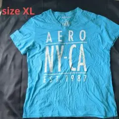 ✨AEROPOSTALE✨　エアロポステール　Vネック　Tシャツ　XL