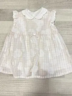 べべワンピース　70〜80センチ