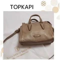 VACCHETTATOPKAPIショルダーバック