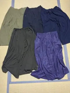 ガウチョ ワイドパンツ・イージーパンツセット