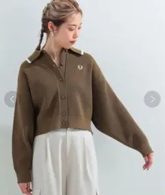 2025年最新】beams fred perry カーディガンの人気アイテム - メルカリ