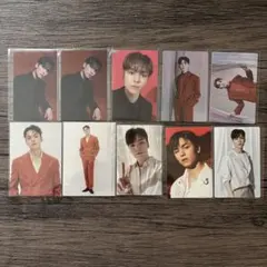 SEVENTEEN バーノン トレカ 10枚セット