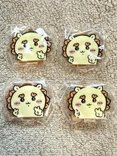 【未開封】ちいかわ ピース！なみんなのアクリルスタンド シーサー4点セット