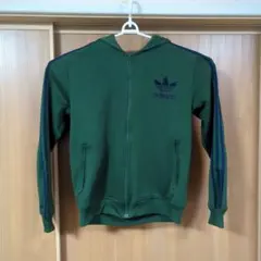adidas Originalsフルジップパーカー ジャージ トラックジャケット
