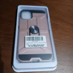 iPhone 11用ケース ローズゴールド リング付きのサムネイル