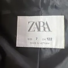 卒業式⭐︎ZARA KIDS黒 ブレザー&ズボン サイズ7 （122センチ）ザラ