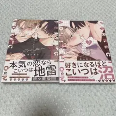 パーフェクトアディクション 1.2巻セット 美山薫子