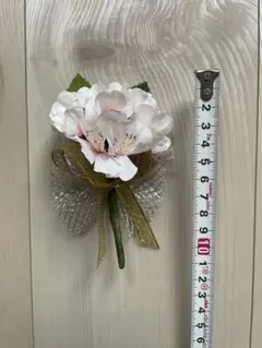 桜 コサージュ