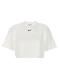 OFF クロップドTシャツ ホワイトのサムネイル