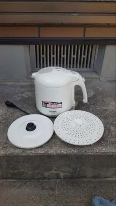 ガス炊飯器 パロマ PR-200F LPガス用 昭和レトロ - メルカリ