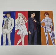閃光のハサウェイ 4D版限定入場特典 イラストカード