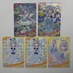 ひみつのアイプリ フィーバーエンジェル ときめきビジューツイン える 星4セット