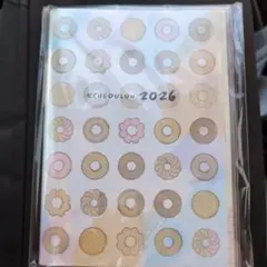 【新品】ミスド　福袋　スケジュールン　スケジュール帳　2026